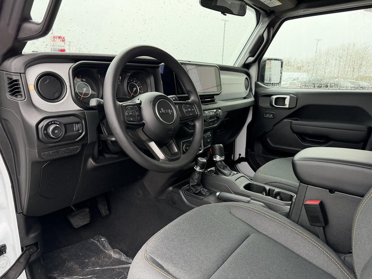 2026 Jeep Wrangler Sport 4x4 | 2L Turbo | 3 Piece Hardtop | Backup Camera | 17IN Black Wheels | 2 Door Redwater AB