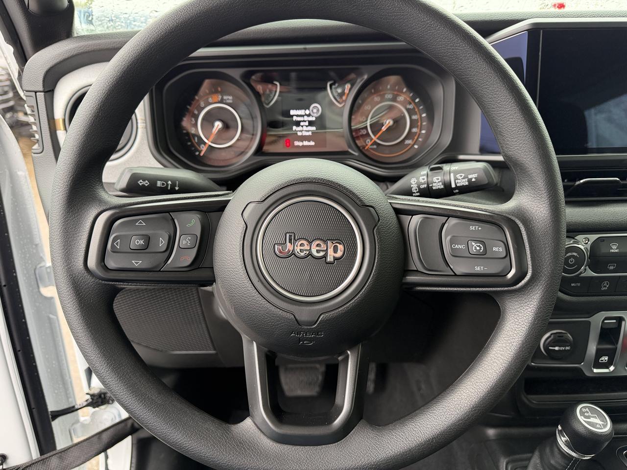 2026 Jeep Wrangler Sport 4x4 | 2L Turbo | 3 Piece Hardtop | Backup Camera | 17IN Black Wheels | 2 Door Redwater AB