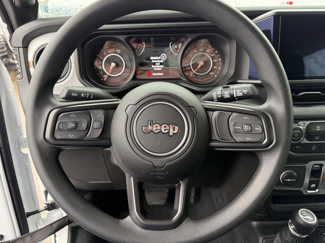 2026 Jeep Wrangler Sport 4x4 | 2L Turbo | 3 Piece Hardtop | Backup Camera | 17IN Black Wheels | 2 Door Redwater AB