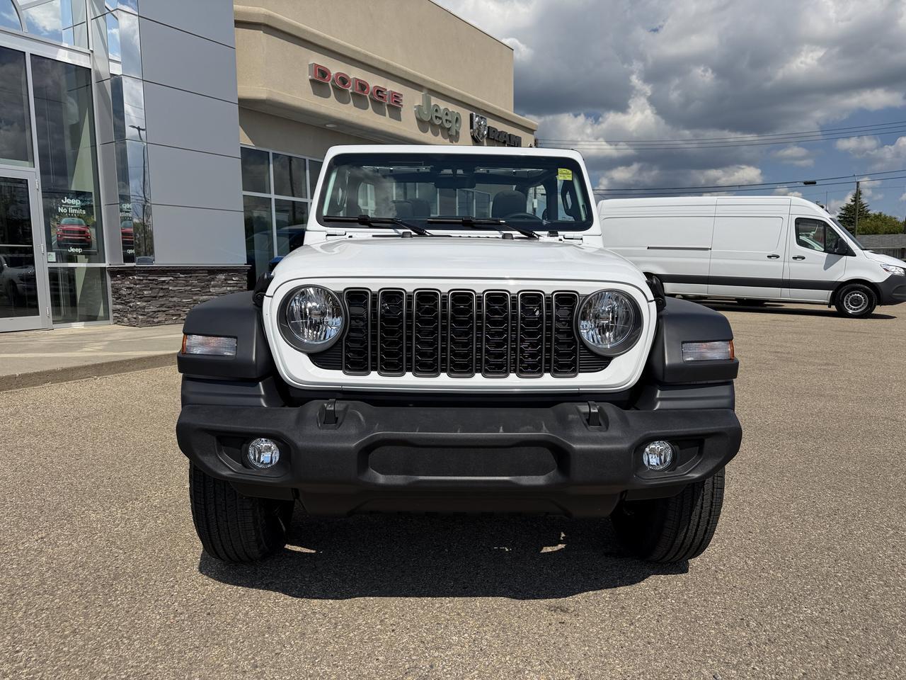 2026 Jeep Wrangler Sport 4x4 | 2L Turbo | 3 Piece Hardtop | Backup Camera | 17IN Black Wheels | 2 Door Redwater AB