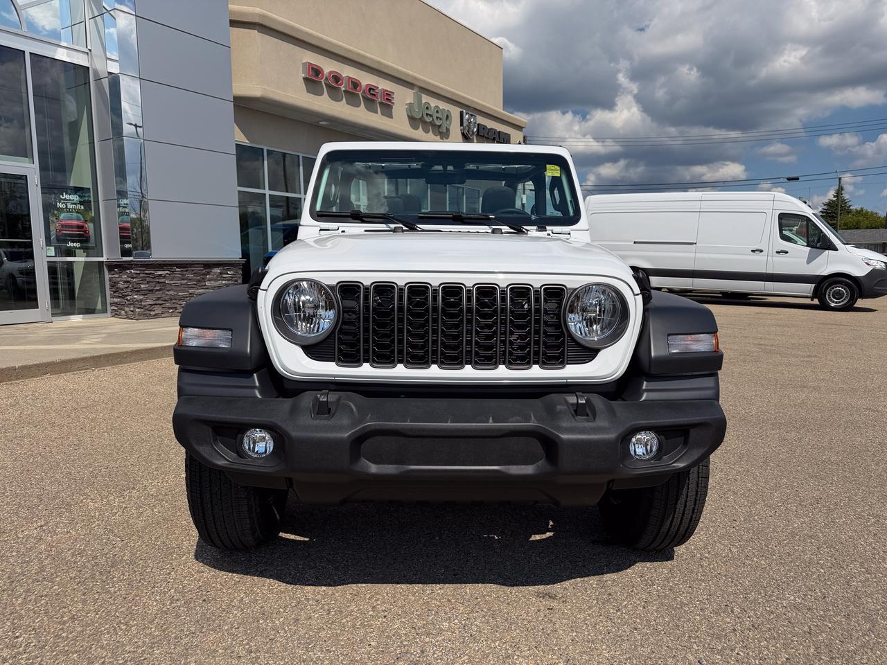 2026 Jeep Wrangler Sport 4x4 | 2L Turbo | 3 Piece Hardtop | Backup Camera | 17IN Black Wheels | 2 Door Redwater AB