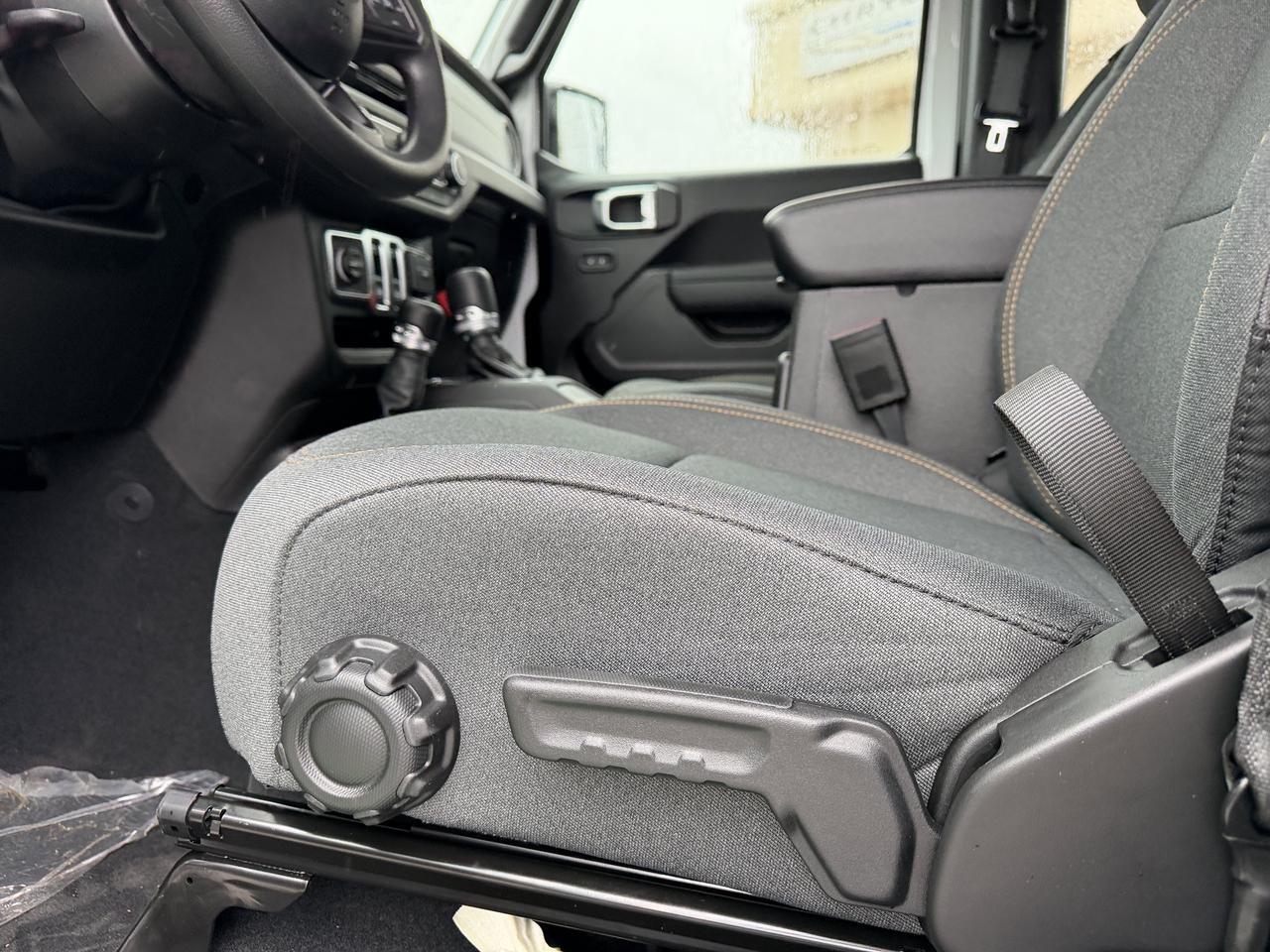 2026 Jeep Wrangler Sport 4x4 | 2L Turbo | 3 Piece Hardtop | Backup Camera | 17IN Black Wheels | 2 Door Redwater AB