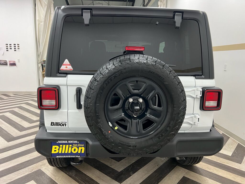 2026 Jeep Wrangler Sport Bozeman MT