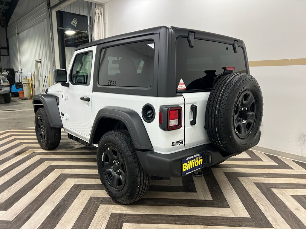 2026 Jeep Wrangler Sport Bozeman MT