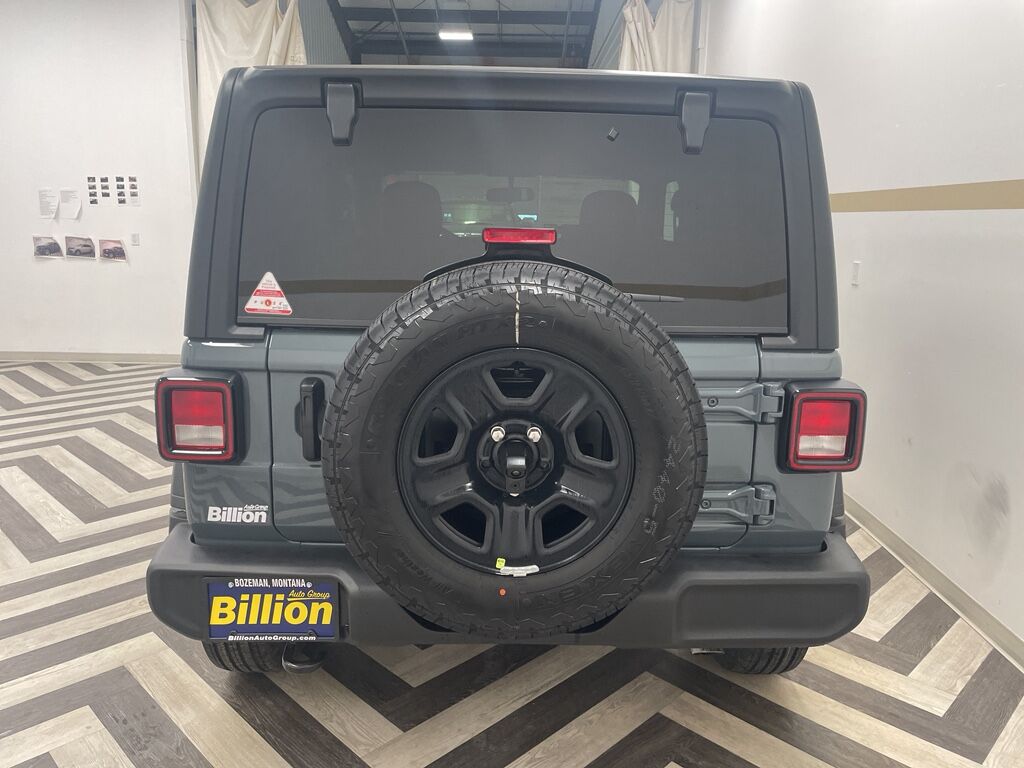 2026 Jeep Wrangler Sport Bozeman MT