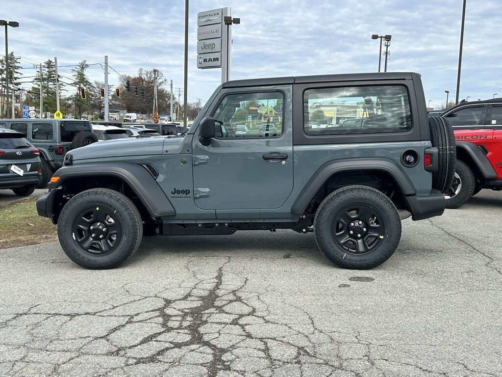 2026 Jeep Wrangler Sport Crestwood KY