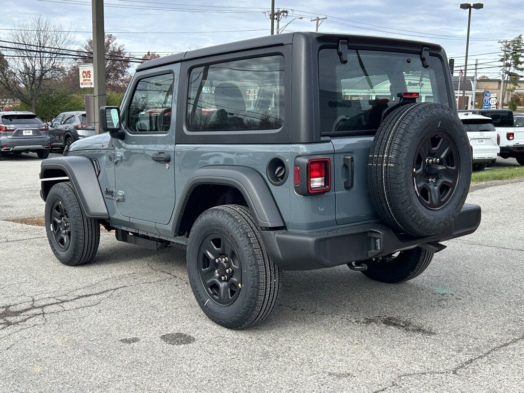 2026 Jeep Wrangler Sport Crestwood KY