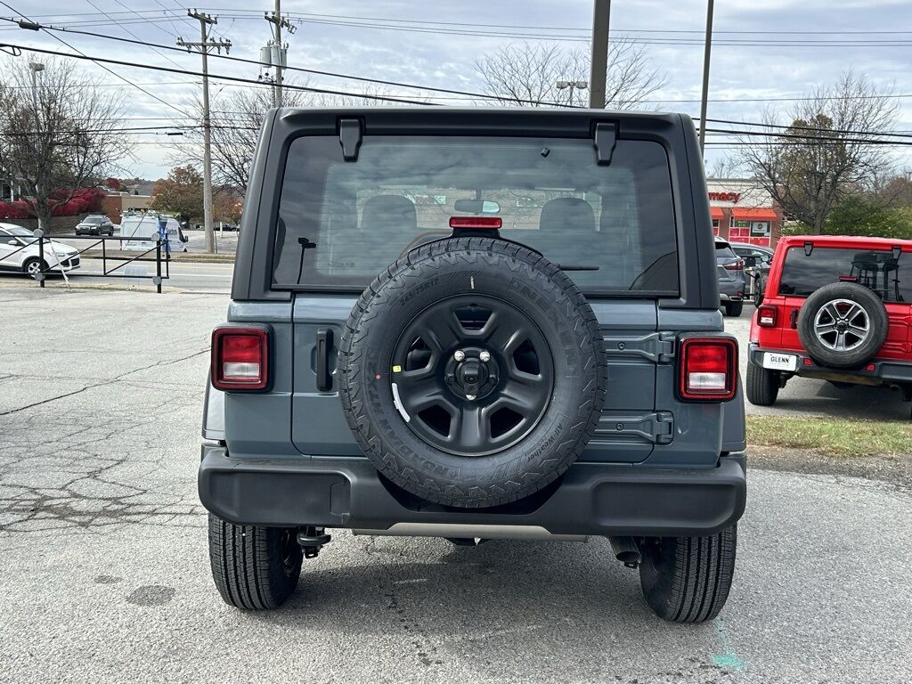 2026 Jeep Wrangler Sport Crestwood KY