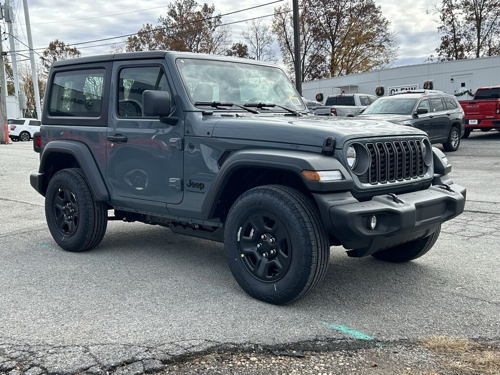 2026 Jeep Wrangler Sport Crestwood KY