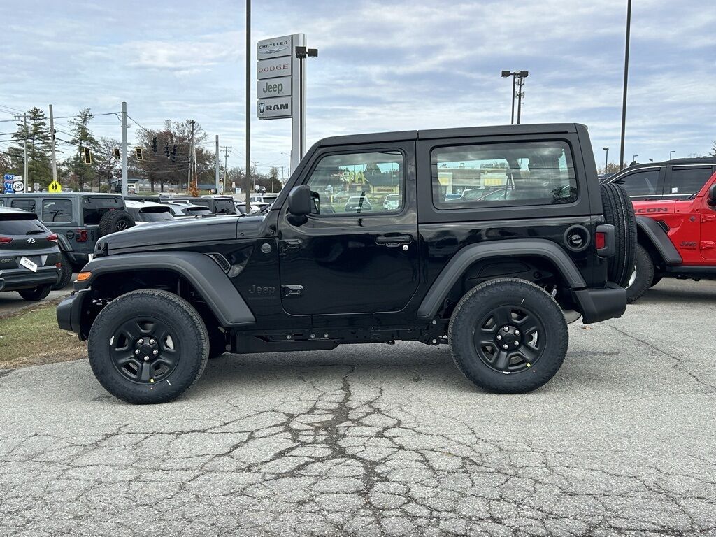 2026 Jeep Wrangler Sport Crestwood KY