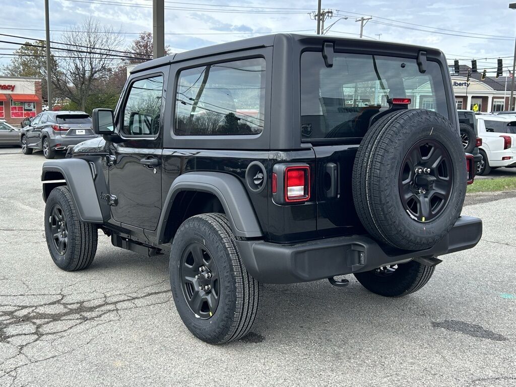 2026 Jeep Wrangler Sport Crestwood KY