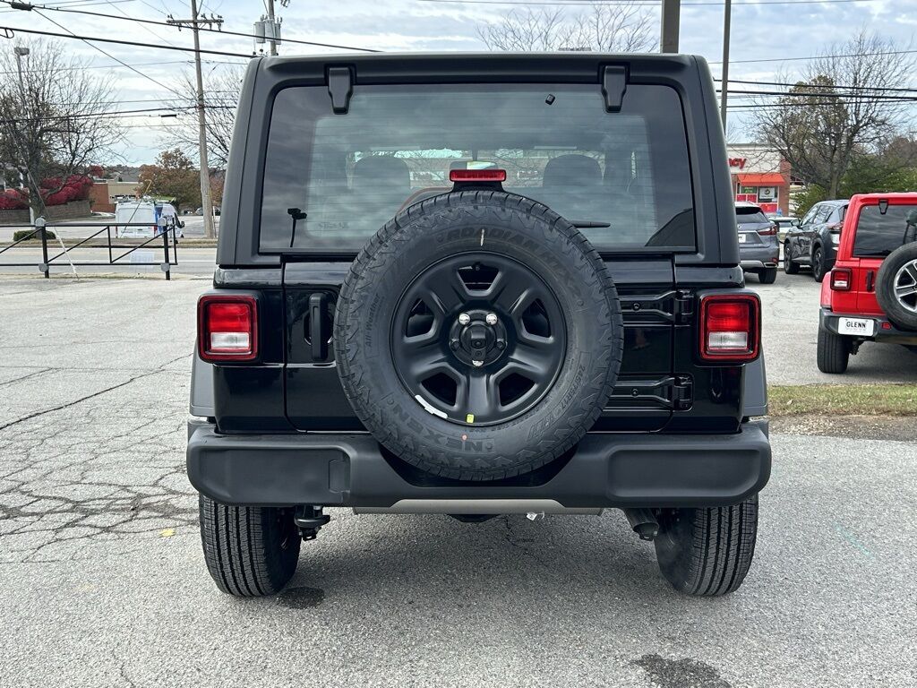 2026 Jeep Wrangler Sport Crestwood KY