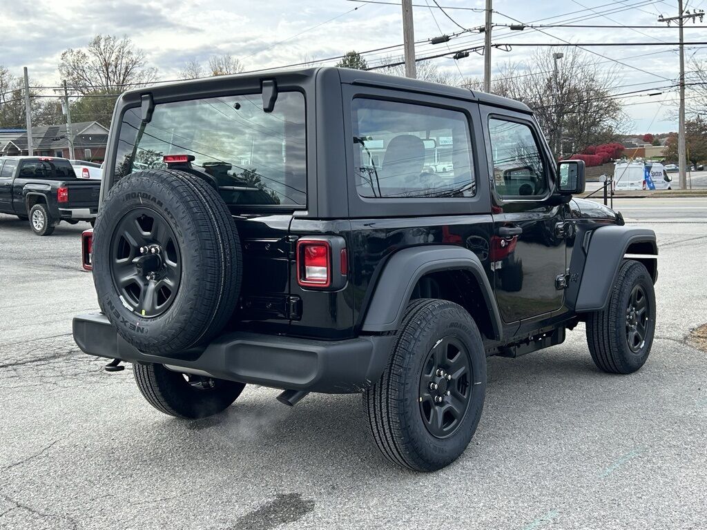 2026 Jeep Wrangler Sport Crestwood KY