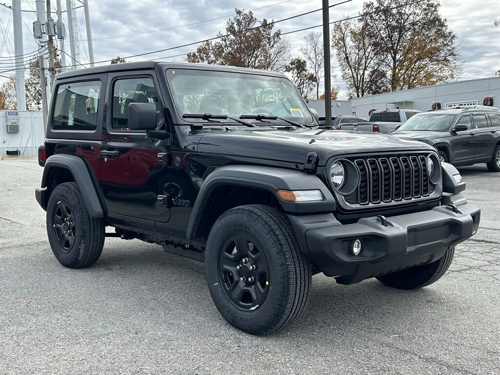 2026 Jeep Wrangler Sport Crestwood KY