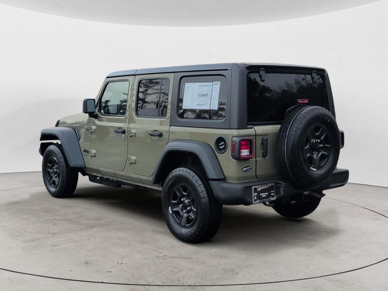 2026 Jeep Wrangler Sport Dalton GA