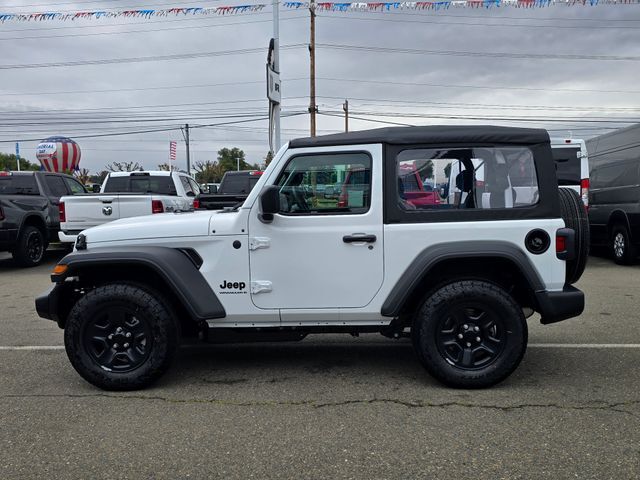 2026 Jeep Wrangler Sport Folsom CA