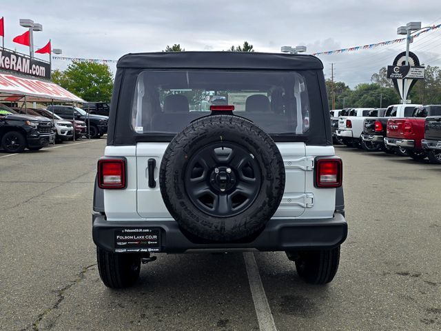 2026 Jeep Wrangler Sport Folsom CA