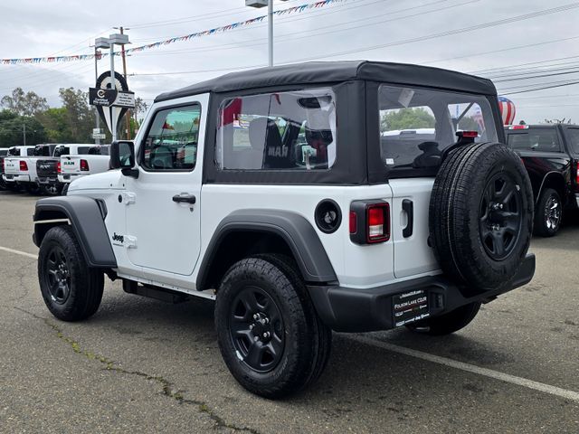 2026 Jeep Wrangler Sport Folsom CA