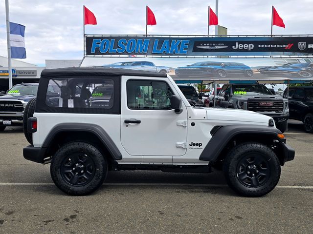 2026 Jeep Wrangler Sport Folsom CA