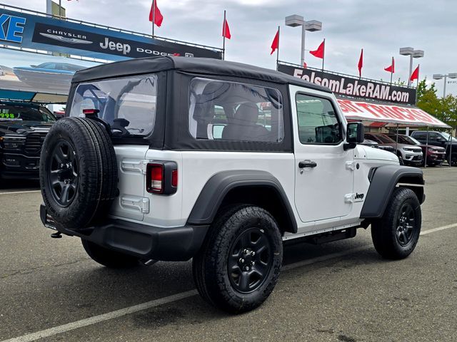 2026 Jeep Wrangler Sport Folsom CA