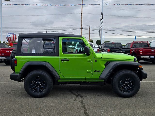 2026 Jeep Wrangler Sport Folsom CA