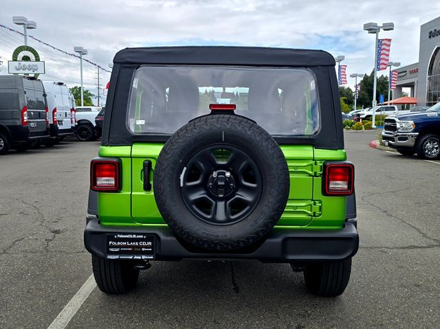 2026 Jeep Wrangler Sport Folsom CA