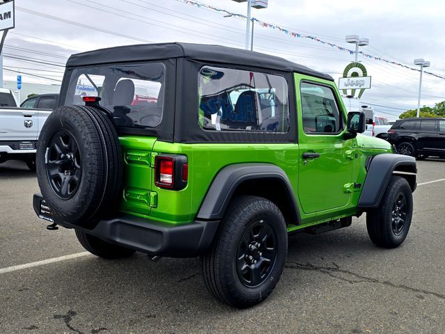 2026 Jeep Wrangler Sport Folsom CA