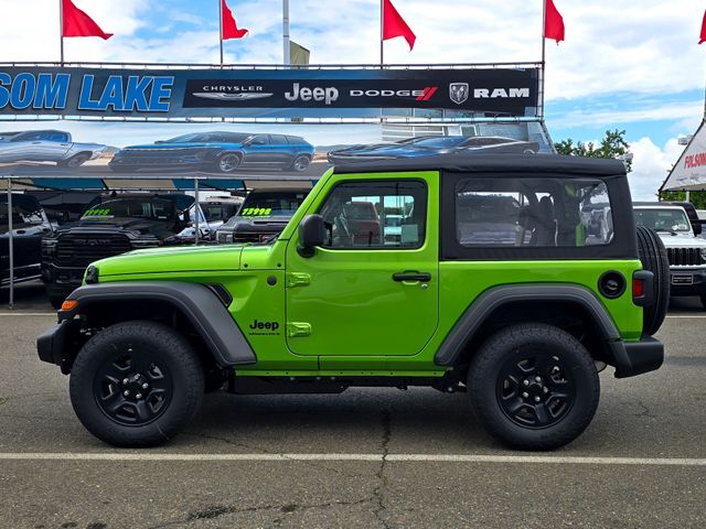 2026 Jeep Wrangler Sport Folsom CA