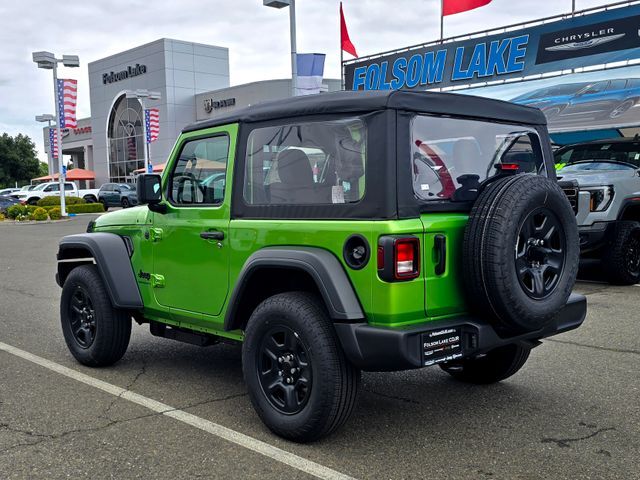 2026 Jeep Wrangler Sport Folsom CA