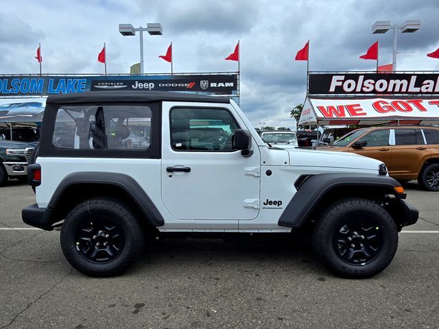 2026 Jeep Wrangler Sport Folsom CA