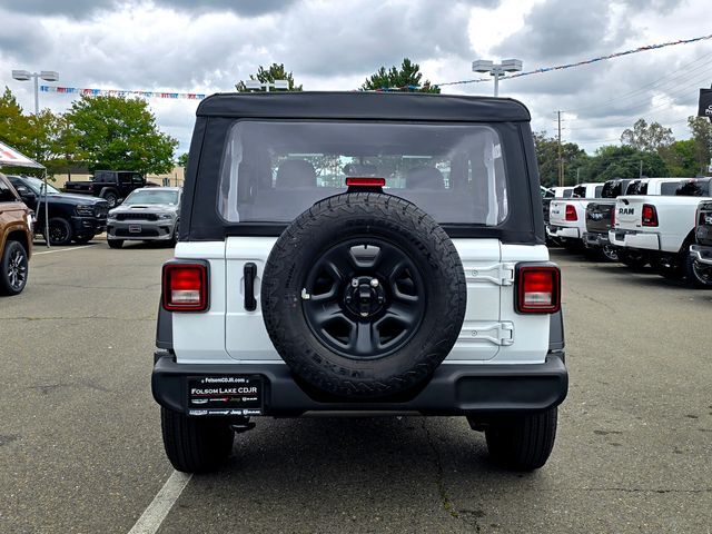 2026 Jeep Wrangler Sport Folsom CA