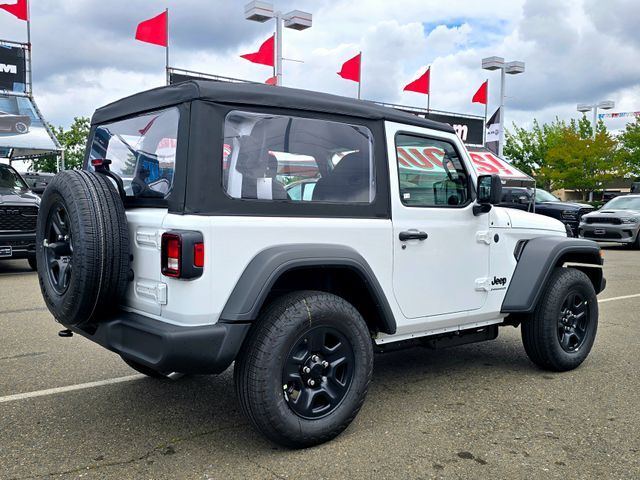 2026 Jeep Wrangler Sport Folsom CA