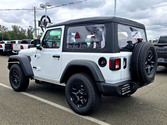 2026 Jeep Wrangler Sport Folsom CA