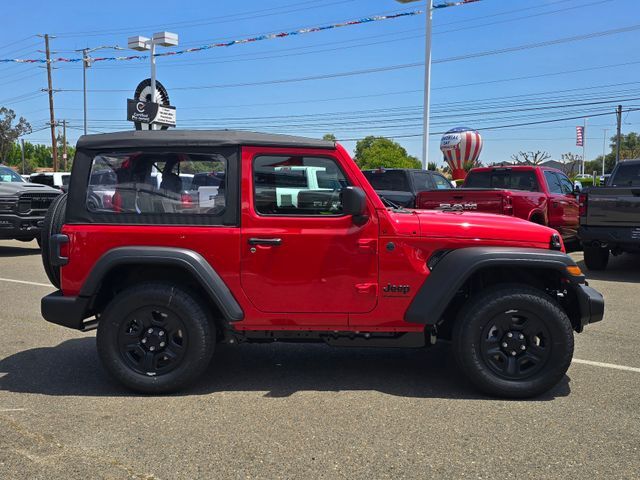 2026 Jeep Wrangler Sport Folsom CA