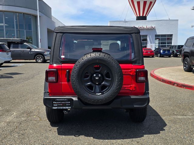 2026 Jeep Wrangler Sport Folsom CA
