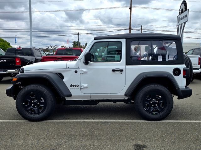 2026 Jeep Wrangler Sport Folsom CA