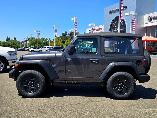 2026 Jeep Wrangler Sport Folsom CA