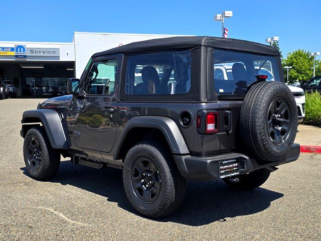 2026 Jeep Wrangler Sport Folsom CA