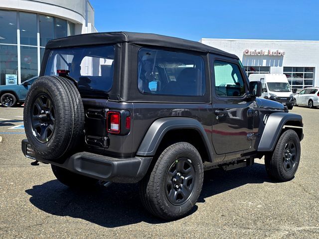 2026 Jeep Wrangler Sport Folsom CA