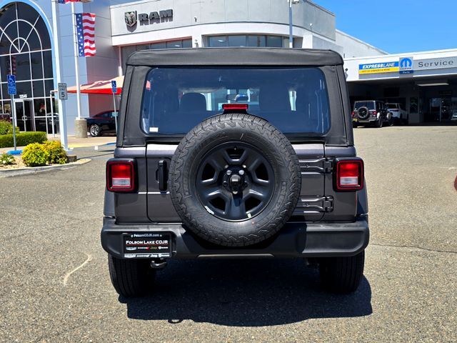 2026 Jeep Wrangler Sport Folsom CA