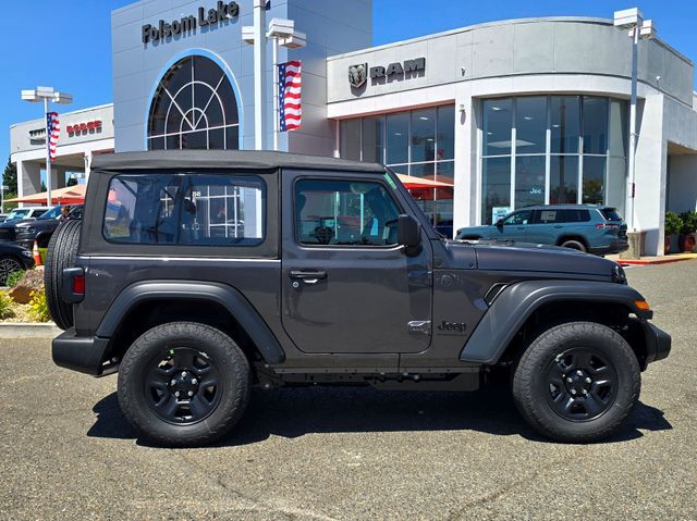 2026 Jeep Wrangler Sport Folsom CA