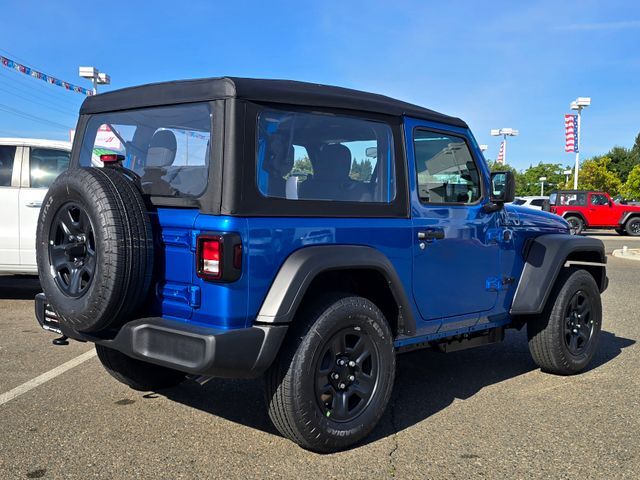 2026 Jeep Wrangler Sport Folsom CA