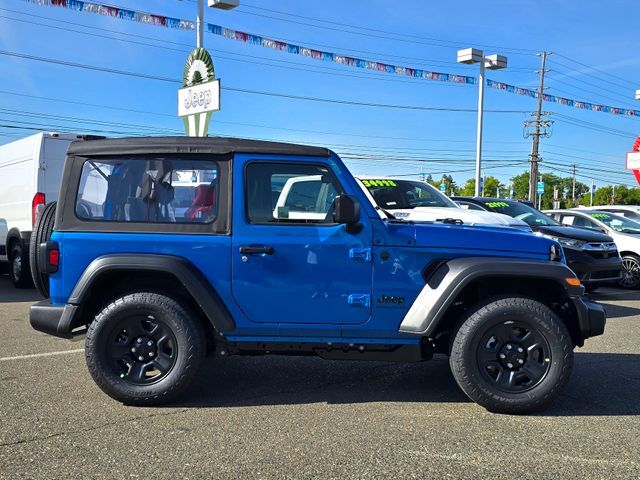 2026 Jeep Wrangler Sport Folsom CA