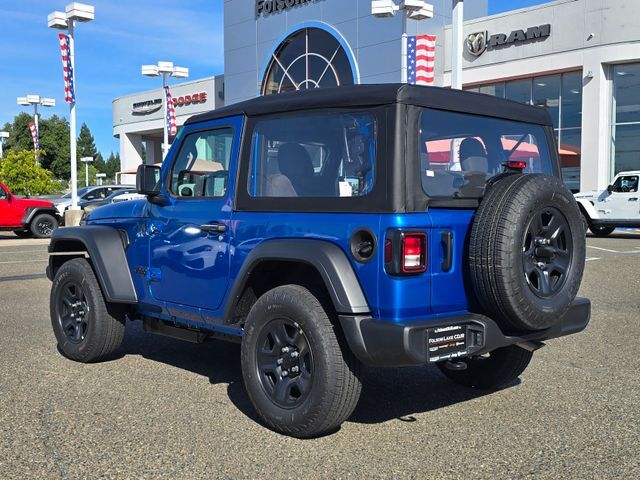 2026 Jeep Wrangler Sport Folsom CA