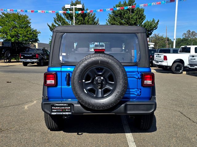 2026 Jeep Wrangler Sport Folsom CA
