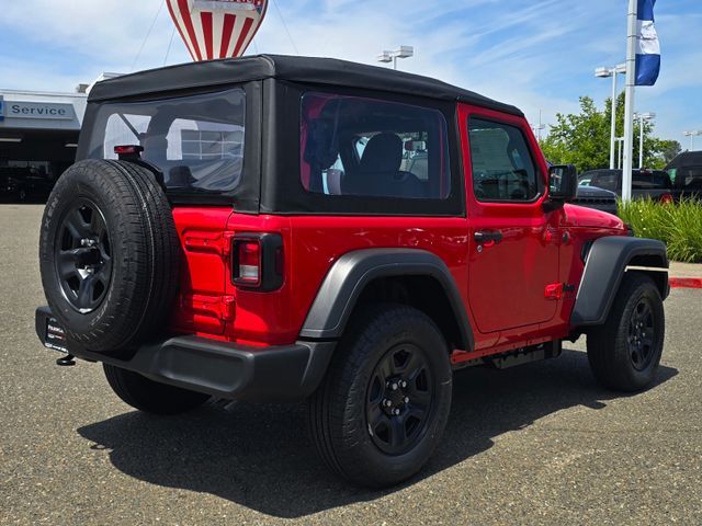 2026 Jeep Wrangler Sport Folsom CA