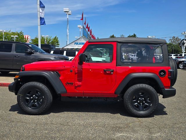2026 Jeep Wrangler Sport Folsom CA