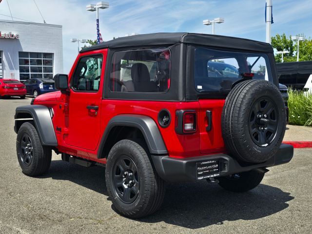 2026 Jeep Wrangler Sport Folsom CA
