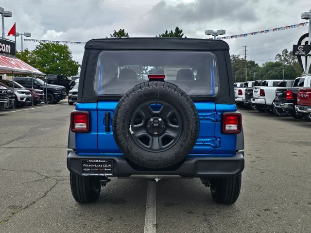 2026 Jeep Wrangler Sport Folsom CA