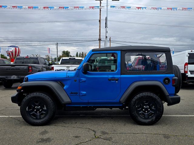 2026 Jeep Wrangler Sport Folsom CA